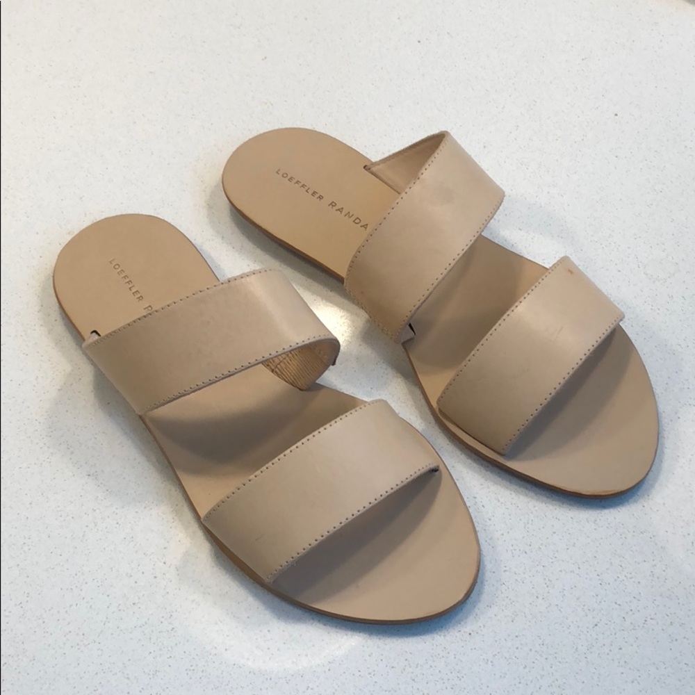 Loeffler Randall Clem Slide Sandals
